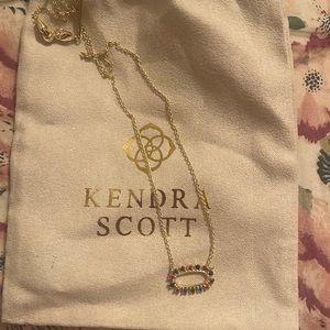 Multi colored Kendra Scott necklace